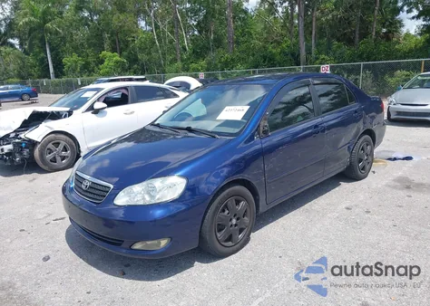 2006 Toyota Corolla Le z USA, uszkodzony, nr VIN JTDBR32E360084428